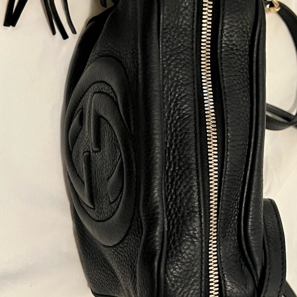 Used Gucci crossover bag leather in perfect condition no marks or scratches - Picture 5 of 8